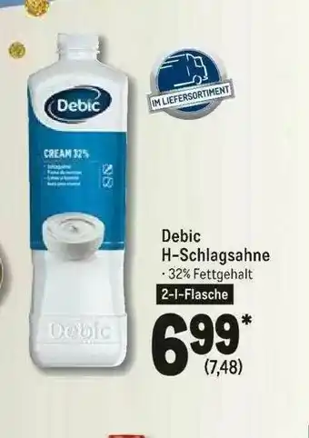 METRO Debic H-schlagsahne Angebot