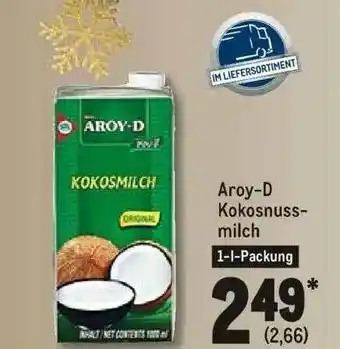 METRO Aroy-d Kokosnussmilch Angebot