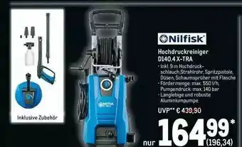 METRO Nilfisk Hochdruckreiniger D140.4x.tra Angebot