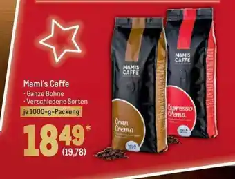 METRO Mami's Caffe Angebot