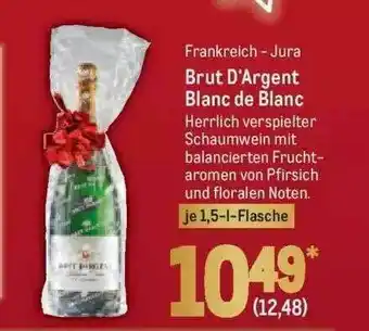 METRO Brut D'argent Blanc De Blanc Angebot