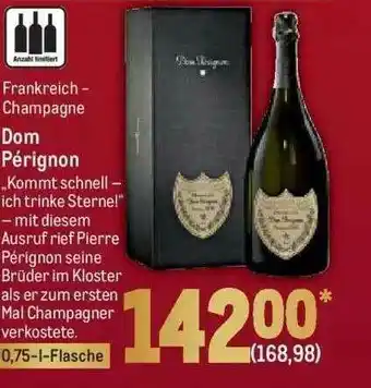 METRO Dom Pérignon Angebot