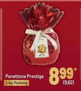 METRO Panettone Prestige Angebot