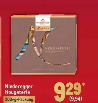 METRO Niederegger Nougaterie Angebot