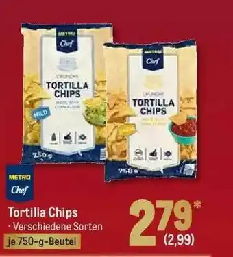 METRO Tortilla Chips Metro Chef Angebot