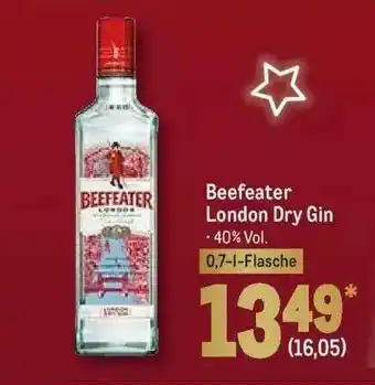 METRO Beefeater London Dry Gin Angebot