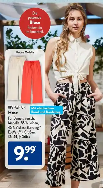 Aldi Süd UP2FASHION Hose Angebot