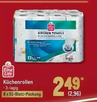 METRO Fine Life Küchenrollen Angebot