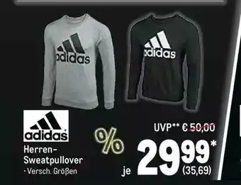 METRO Adidas Herren-sweatpullover Angebot