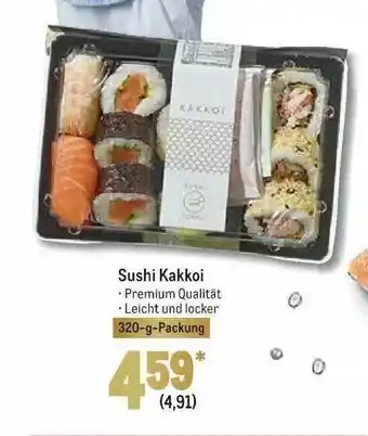 METRO Sushi Kakkoi Angebot