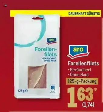 METRO Aro Forellenfilets Angebot