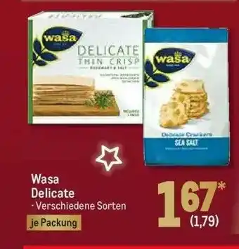 METRO Wasa Delicate Angebot