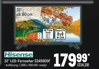 METRO Hisense 32 Angebot