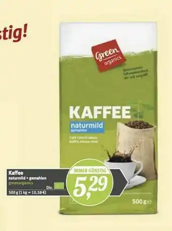 Pro Biomarkt Kaffee Naturmild Angebot