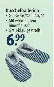 Rossmann Kuschelballerina Angebot