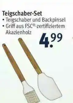 Rossmann Teigschaber-set Angebot