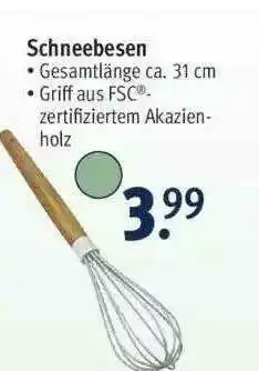 Rossmann Schneebesen Angebot