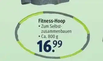 Rossmann Fitness-hoop Angebot