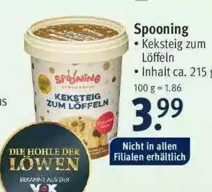 Rossmann Spooning Angebot