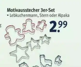 Rossmann Motivausstecher 3er-set Angebot