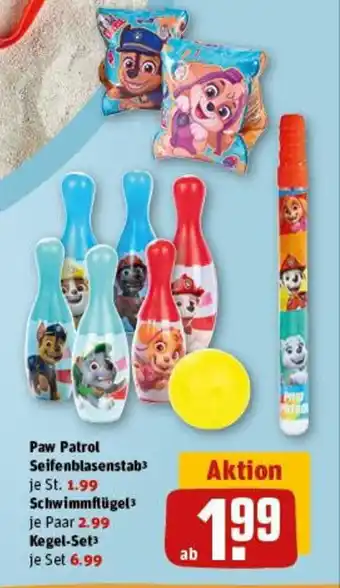 REWE Paw Patrol Seifenblasenstab Angebot