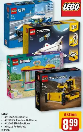 REWE LEGO Angebot