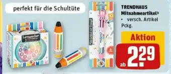 REWE TRENDHAUS Mitnahmeartikel Angebot