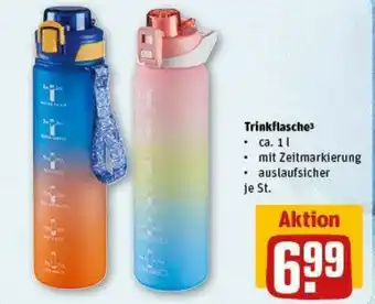 REWE Trinkflasche Angebot