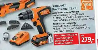 Bauhaus 'combo Kit Professional 12 V Li Angebot