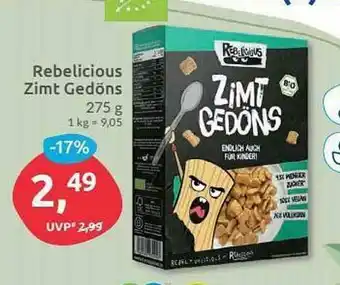 Budni Rebelicious Zimt Gedöns Angebot