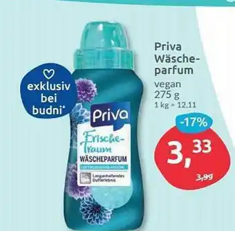 Budni Priva Wäscheparfum Angebot