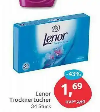 Budni Lenor Trocknertücher Angebot