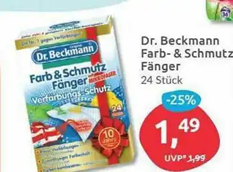 Budni Dr Beckmann Farb- & Schmutz Fänger Angebot