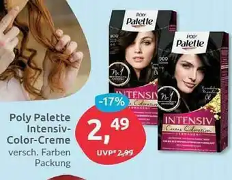 Budni Poly Palette Intensiv-color-creme Angebot