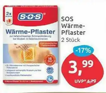 Budni Sos Wärme-pflaster Angebot