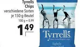 CITTI Markt Tyrrells Chips Angebot