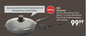 CITTI Markt Woll Pfannenset Angebot