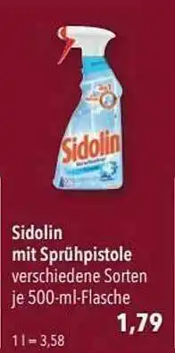 CITTI Markt Sidolin Mit Sprühpistole Angebot