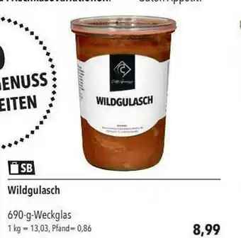 CITTI Markt Wildgulasch Angebot