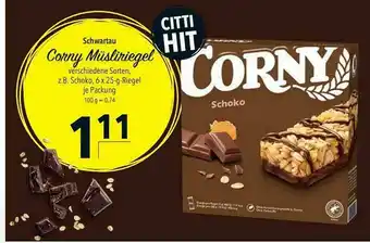 CITTI Markt Schwartau Corny Müsliriegel Angebot