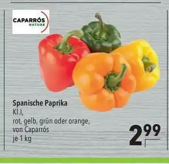 CITTI Markt Spanische Paprika Capparós Angebot