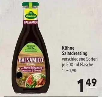 CITTI Markt Kühne Salatdressing Angebot