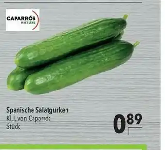 CITTI Markt Salatgurken Capparós Angebot