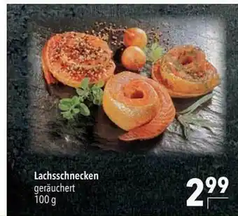 CITTI Markt Lachsschnecken Angebot