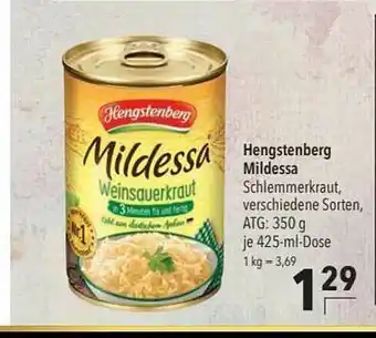 CITTI Markt Hengstenberg Mildessa Angebot