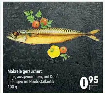 CITTI Markt Makrele Geräuchert Angebot