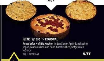 CITTI Markt Reesdorfer Hof Bio Kuchen Angebot