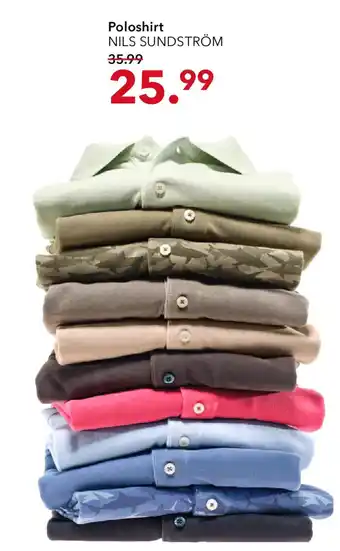 Peek & Cloppenburg NILS SUNDSTRÖM Poloshirt Angebot