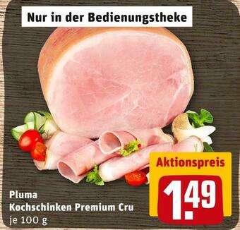 REWE Pluma kochschinken premium cru Angebot