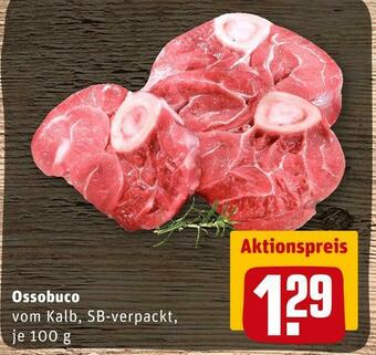 REWE Ossobuco Angebot